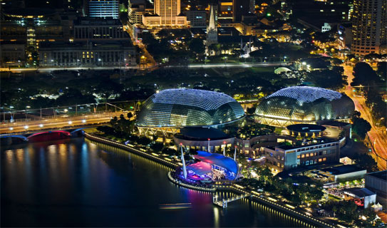 Эспланада - Театры у Залива (Esplanade - Theatres on the Bay)