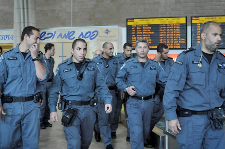 Сотрудники службы безопасности Израиля Сотрудники службы безопасности Израиля