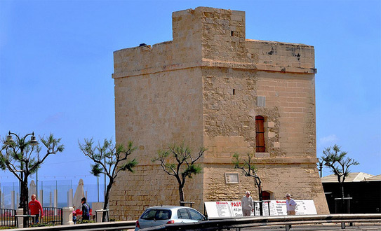 Сторожевая башня св. Юлиана (St. Julians Watch Tower)