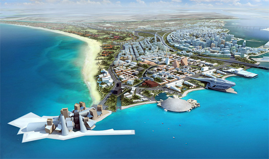 Остров Саадият (Saadiyat Island) или Остров Счастья