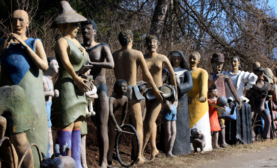 Мистический лес Patsaspuisto