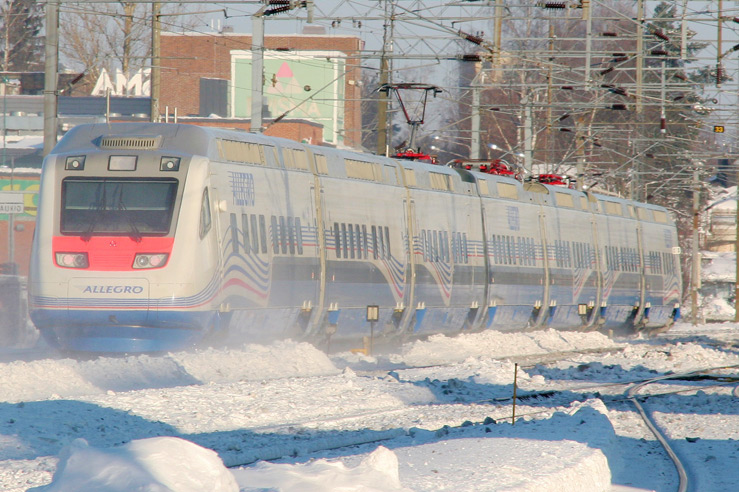 Поезд Аллегро. Фото 2 Поезд Аллегро. Фото 2