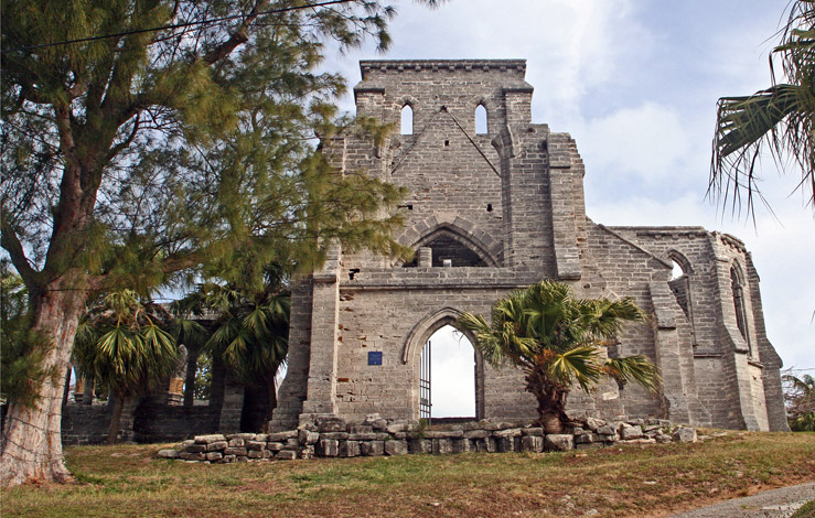 Незаконченная церковь на Кент-Стрит