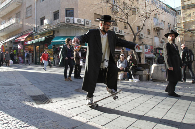 Аутентичный иерусалимский квартал Меа Шеарим Аутентичный иерусалимский квартал Меа Шеарим