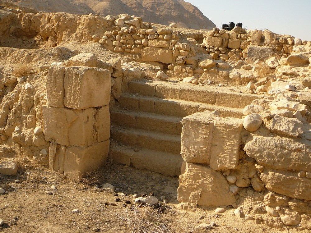 Руины дворцов Ирода Великого Руины дворцов Ирода Великого