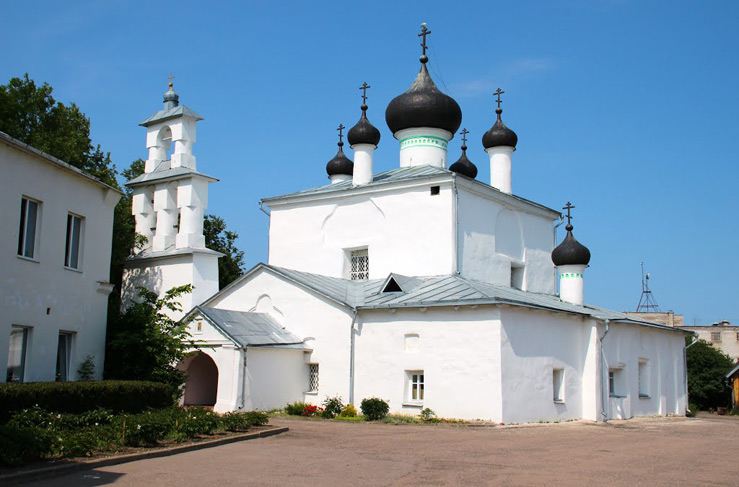 Церковь Николы Явленного от Торга, Псков 