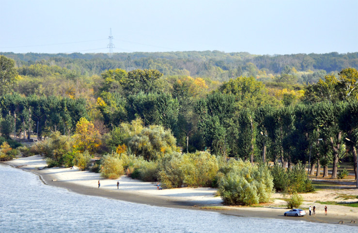 Левый берег