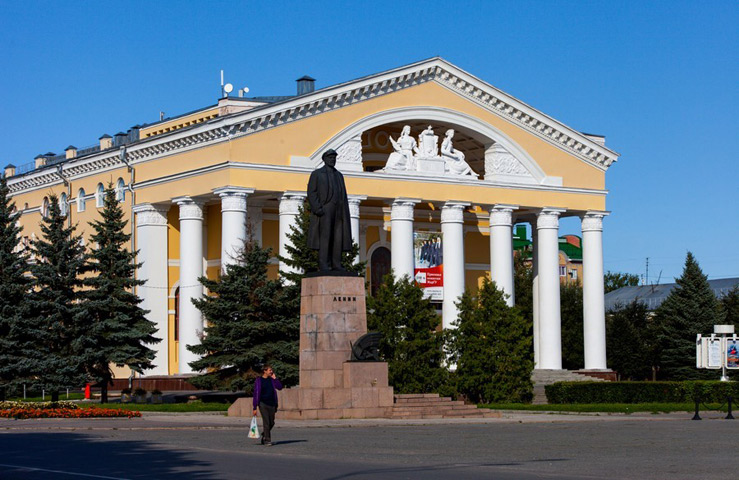 Марийский национальный театр драмы имени М. Шкетана Марийский национальный театр драмы имени М. Шкетана
