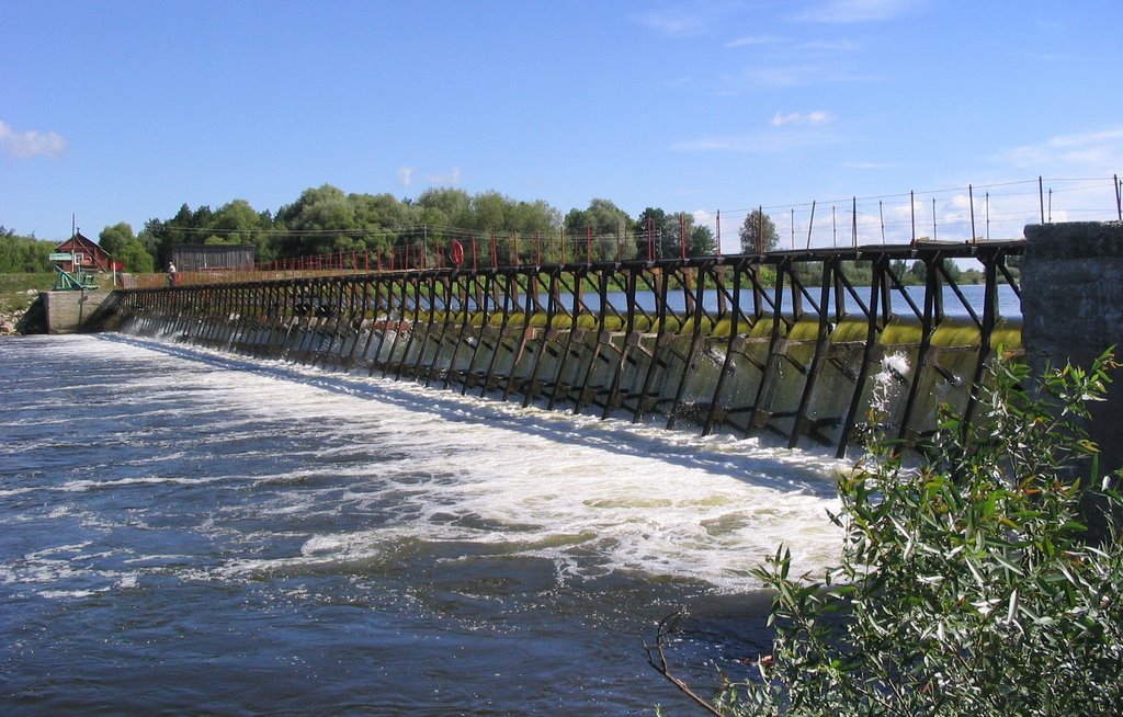 Борковская ГЭС