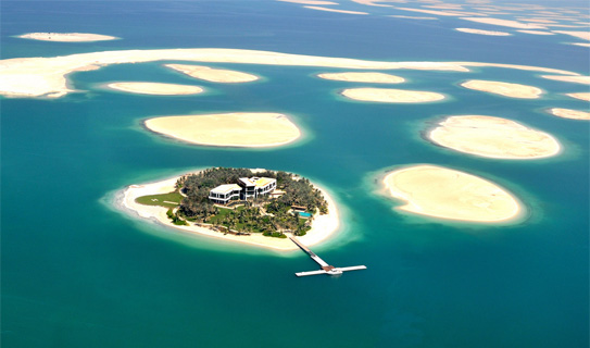 Искусственный архипелаг Мир (The World)