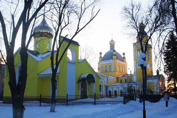 Церковь Петра и Павла в Клинцах Церковь Петра и Павла в Клинцах