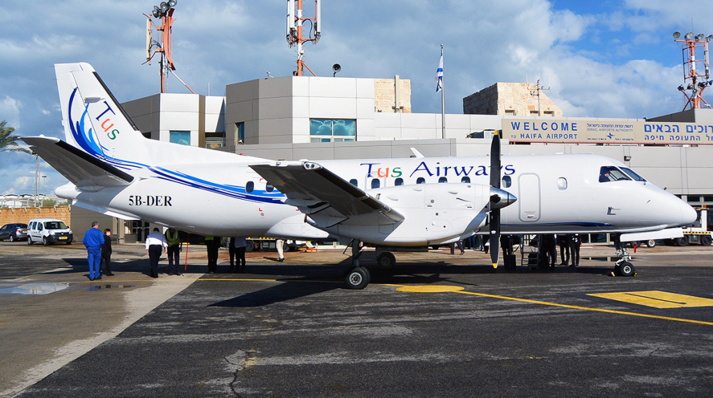 В аэропорт Хайфы вылетают самолёты В аэропорт Хайфы вылетают самолёты