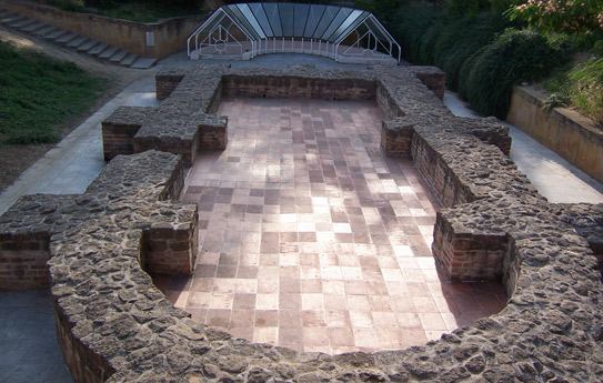 Раннехристианское захоронение Печа