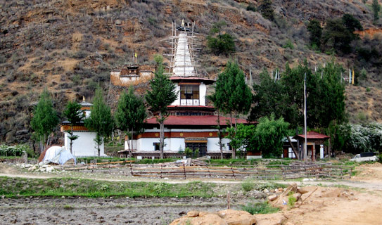 Дунце-лакханг (Dungtse Lhakhang)