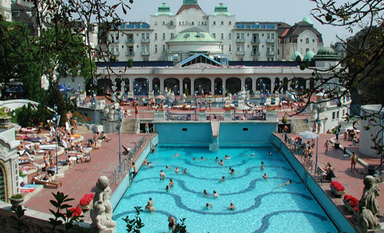 Купальня Геллерт (Gellert Baths)