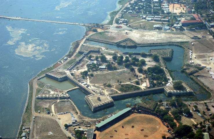 Форт Джафна (Jaffna Fort)