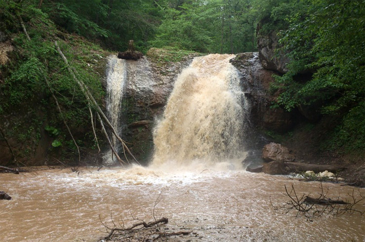 Водопад Шум Водопад Шум