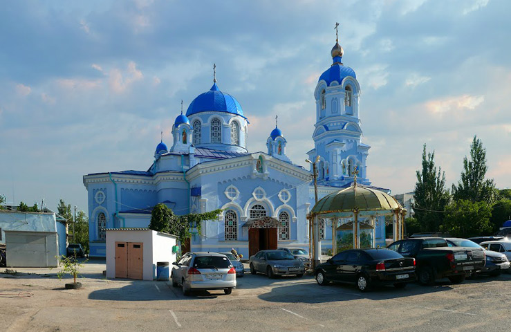 Свято-Илиинский храм в Саки Свято-Илиинский храм в Саки