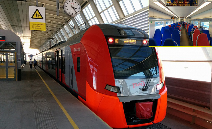 Как добраться до Большого Сочи: поезд Ласточка Как добраться до Большого Сочи: поезд Ласточка