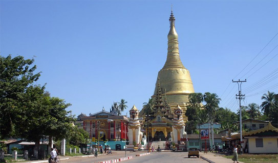 Пагода Швемадо (Shwemawdaw Paya) или Храм Золотого Бога