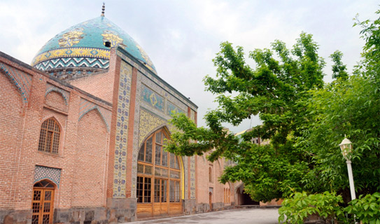 Голубая мечеть в Ереване