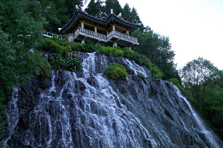 Водопады Северной Кореи