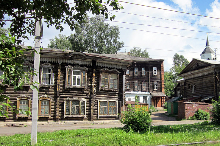 Достопримечательности Томска Достопримечательности Томска