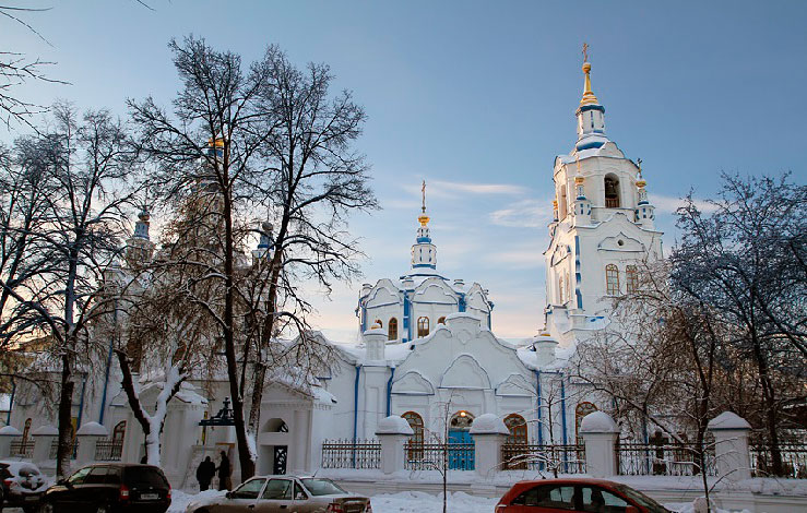 Знаменский кафедральный собор Знаменский кафедральный собор