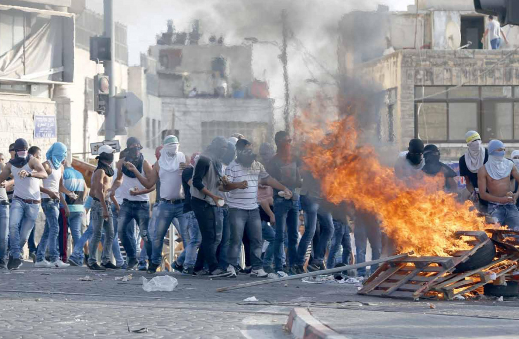 В 2000 году началась Вторая интифада