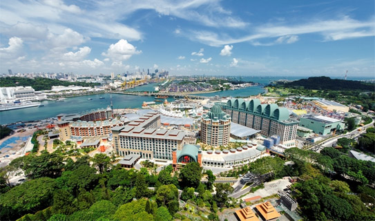 Резорт Ворлд Сентоза (Resort World Sentosa) Резорт Ворлд Сентоза (Resort World Sentosa)