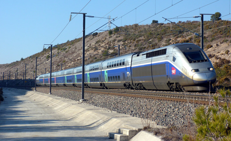 Поезд TGV (Самые быстрые пассажирские поезда в мире)