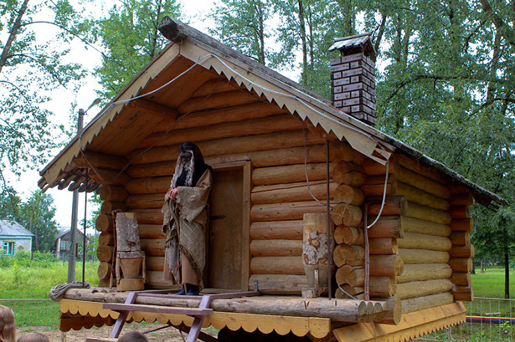 Дом Бабы Яги Дом Бабы Яги