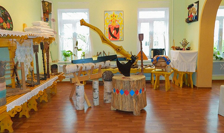 Музей пилы и топора Музей пилы и топора