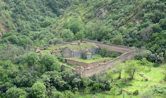 Монастырь Татеви Анапат