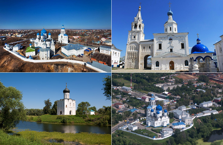 Золотое кольцо - Боголюбово Золотое кольцо - Боголюбово