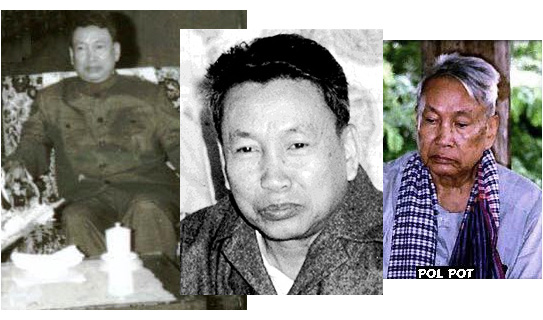 Лидер Красных кхмеров - Пол Пот Лидер Красных кхмеров - Пол Пот