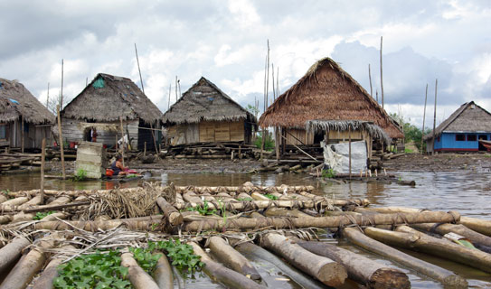 Район Белен в Икитосе