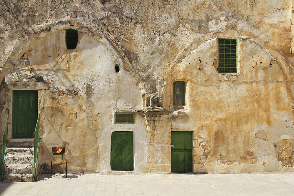 Эфиопский монастырь Дейр ас-Султан и коптская церковь Эфиопский монастырь Дейр ас-Султан и коптская церковь