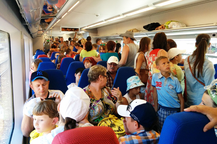 Электричка «Ласточка». Фото 3 Электричка «Ласточка». Фото 3