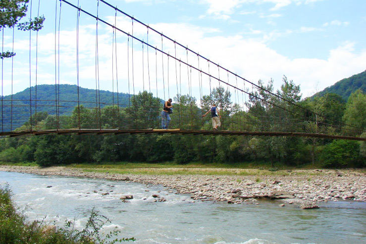 Мост в Хаджохе