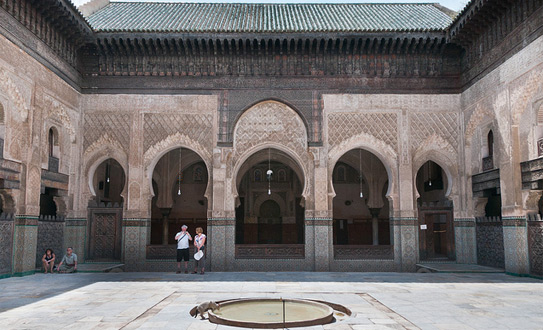 Медресе Боу Инания (Bou Inania Madrasa)