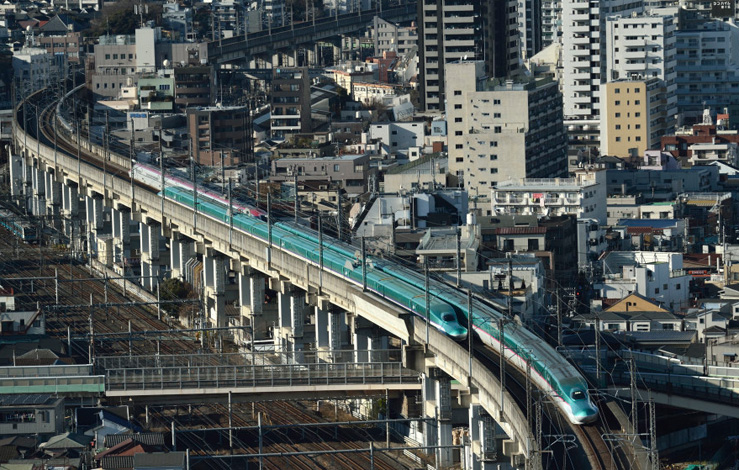 Синкансэн H5. Фото 3 Синкансэн H5. Фото 3