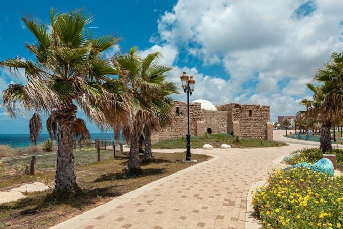 Гробница шейха Авада. Расположение