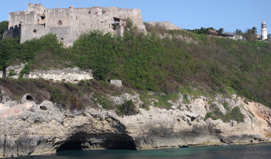 Крепость Сан-Педро-де-ла-Рока (Castillo de San Pedro de la Roca)