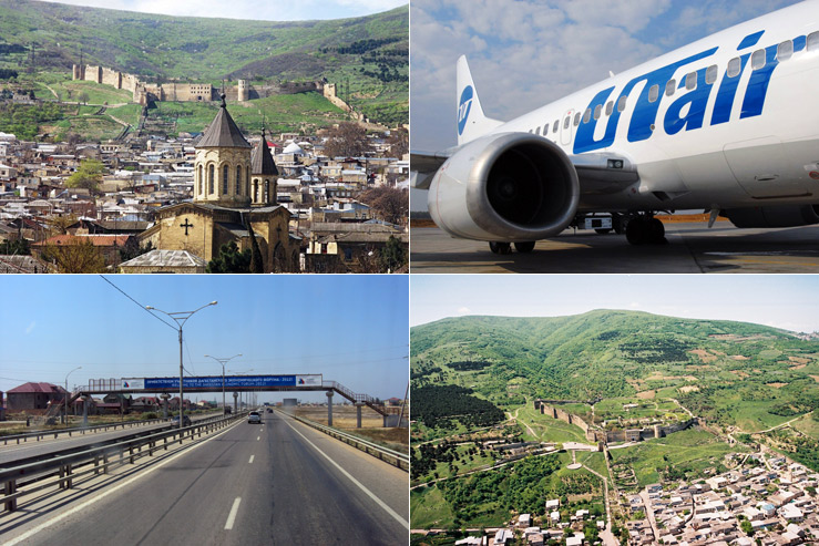 Как добраться до Дербента Как добраться до Дербента