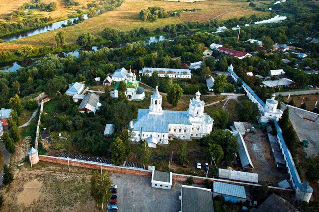 Солотчинский монастырь Рождества Богородицы
