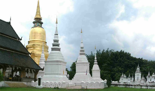 Ват Суан-Док (Wat Suan Dok)