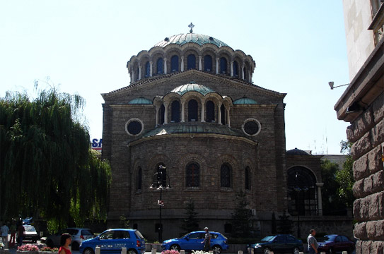 Собор Святой Недели (St Nedelya Church)