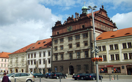 Ратуша в стиле Ренессанса (Пльзень)