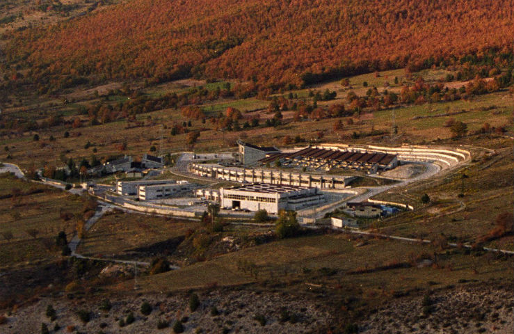 Национальная лаборатория Гран-Сассо